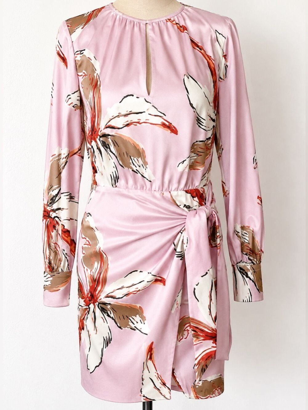 NWT $358 Marella AGRE Style Floral Dress Size 2